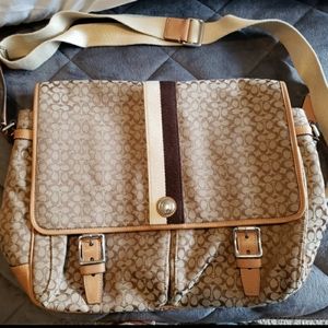 Coach Large Voyager Messenger Bag